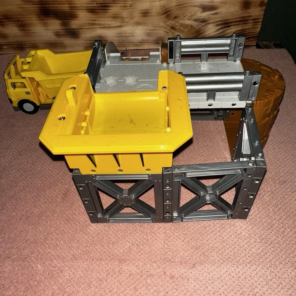Imaginext‎ Construction Site Set 78330 INCOMPLETE PARTS